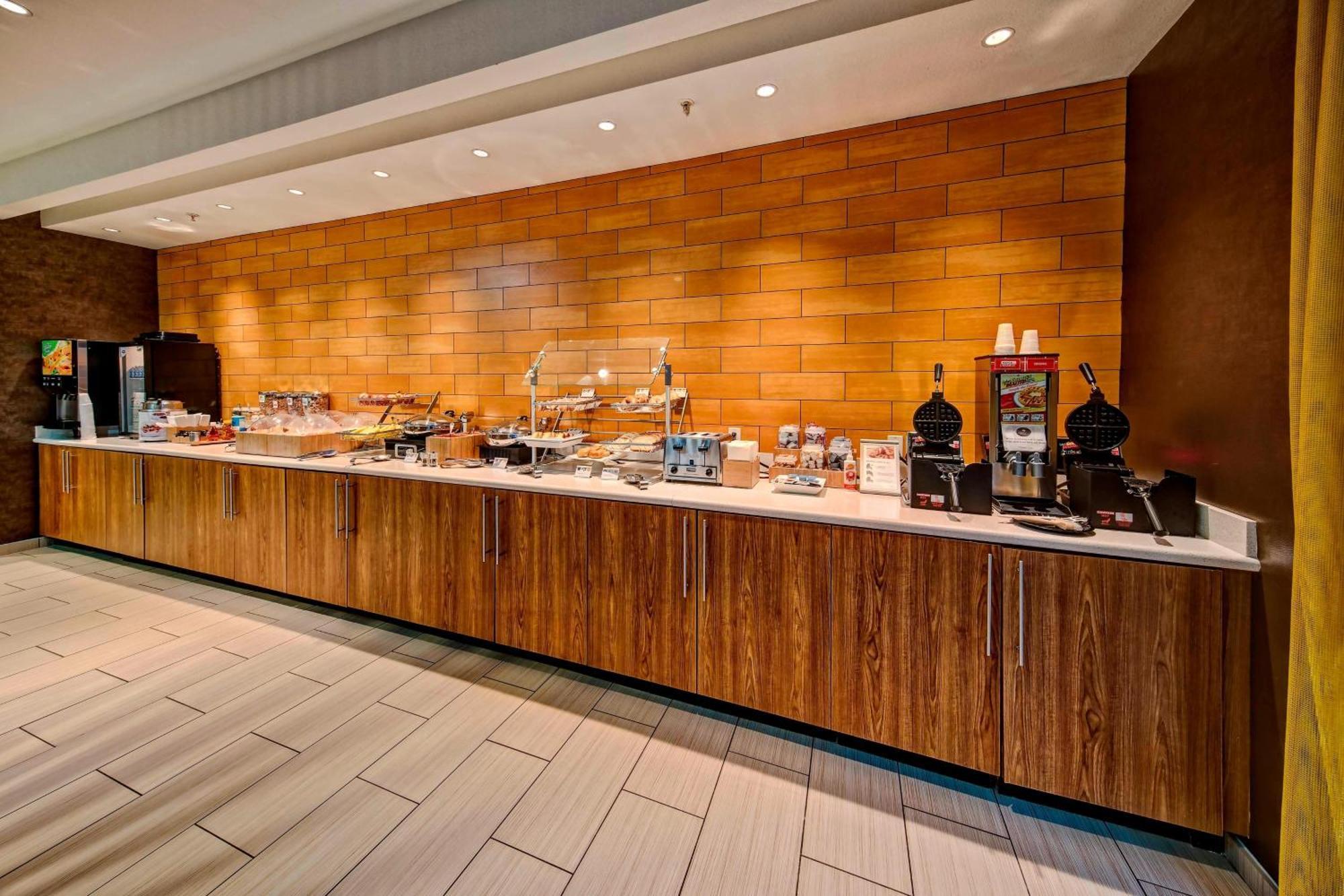 Springhill Suites By Marriott Oklahoma City Moore Buitenkant foto