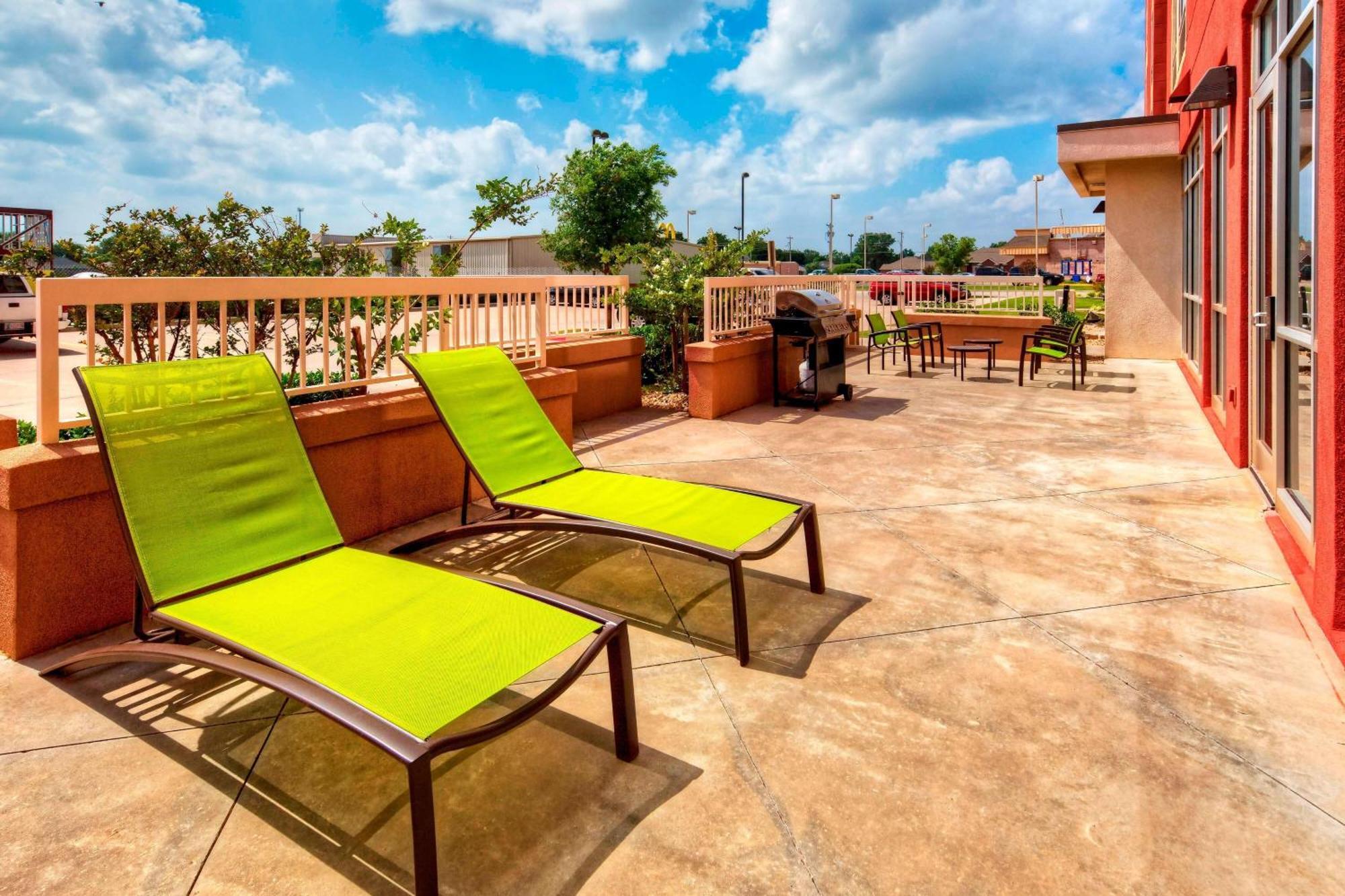 Springhill Suites By Marriott Oklahoma City Moore Buitenkant foto