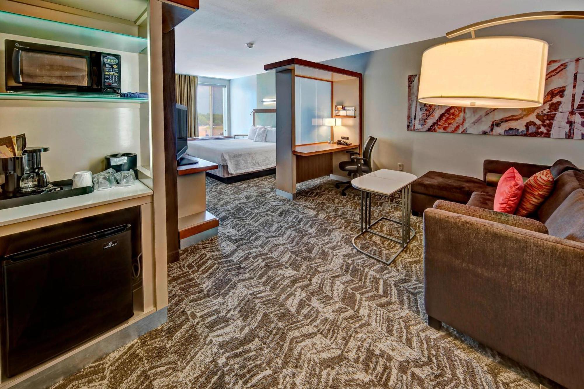Springhill Suites By Marriott Oklahoma City Moore Buitenkant foto