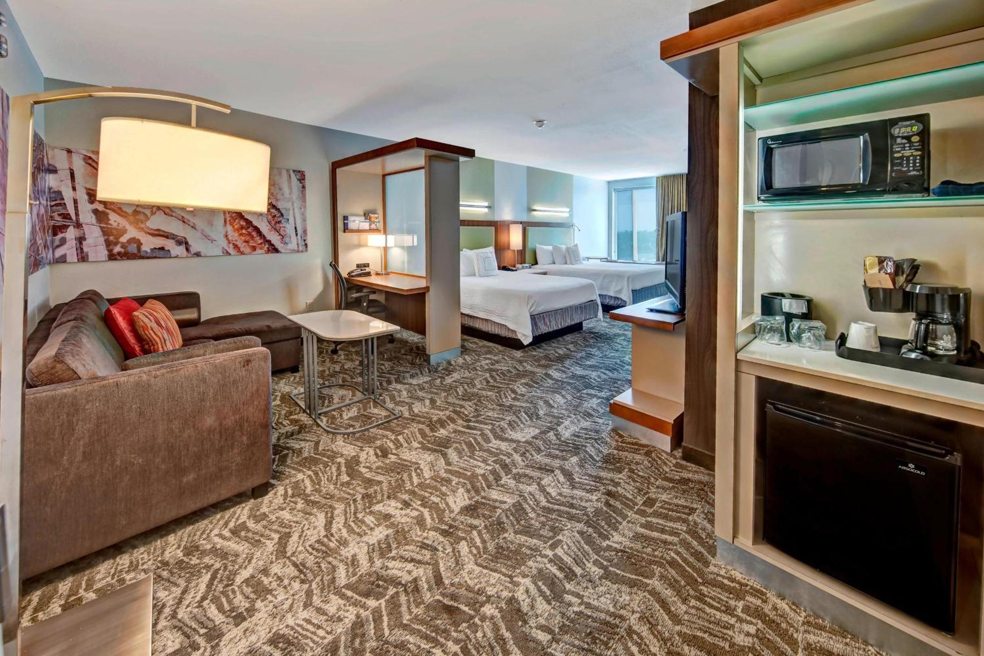 Springhill Suites By Marriott Oklahoma City Moore Buitenkant foto