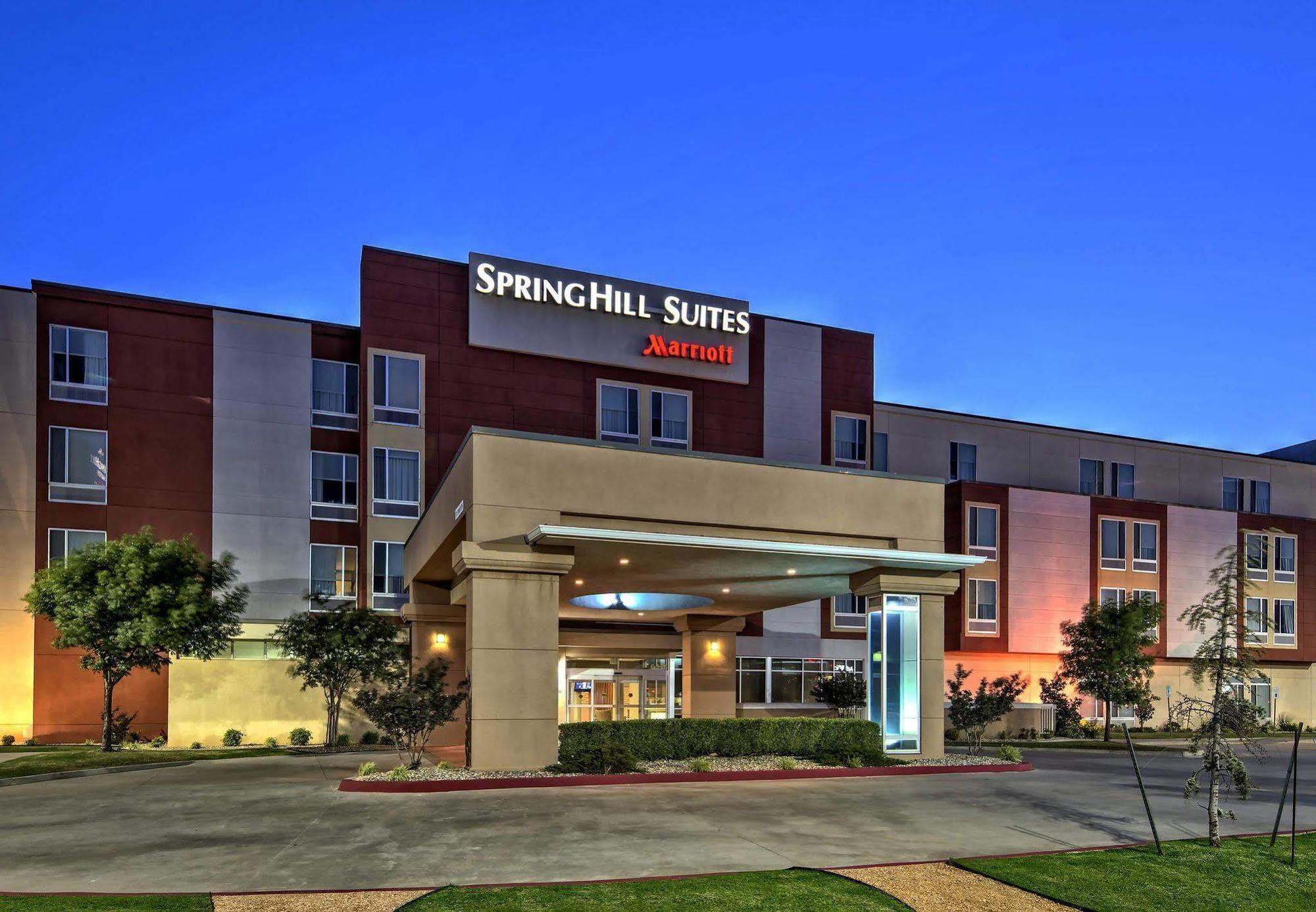 Springhill Suites By Marriott Oklahoma City Moore Buitenkant foto