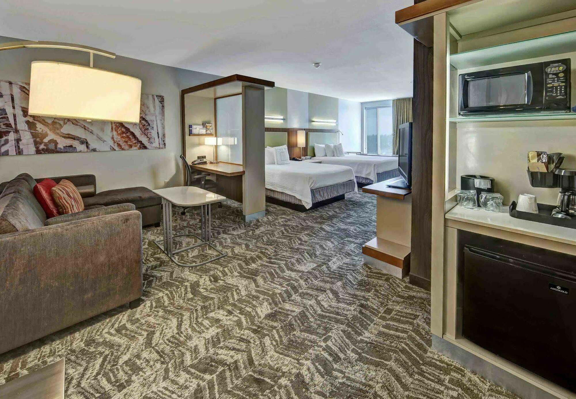 Springhill Suites By Marriott Oklahoma City Moore Buitenkant foto